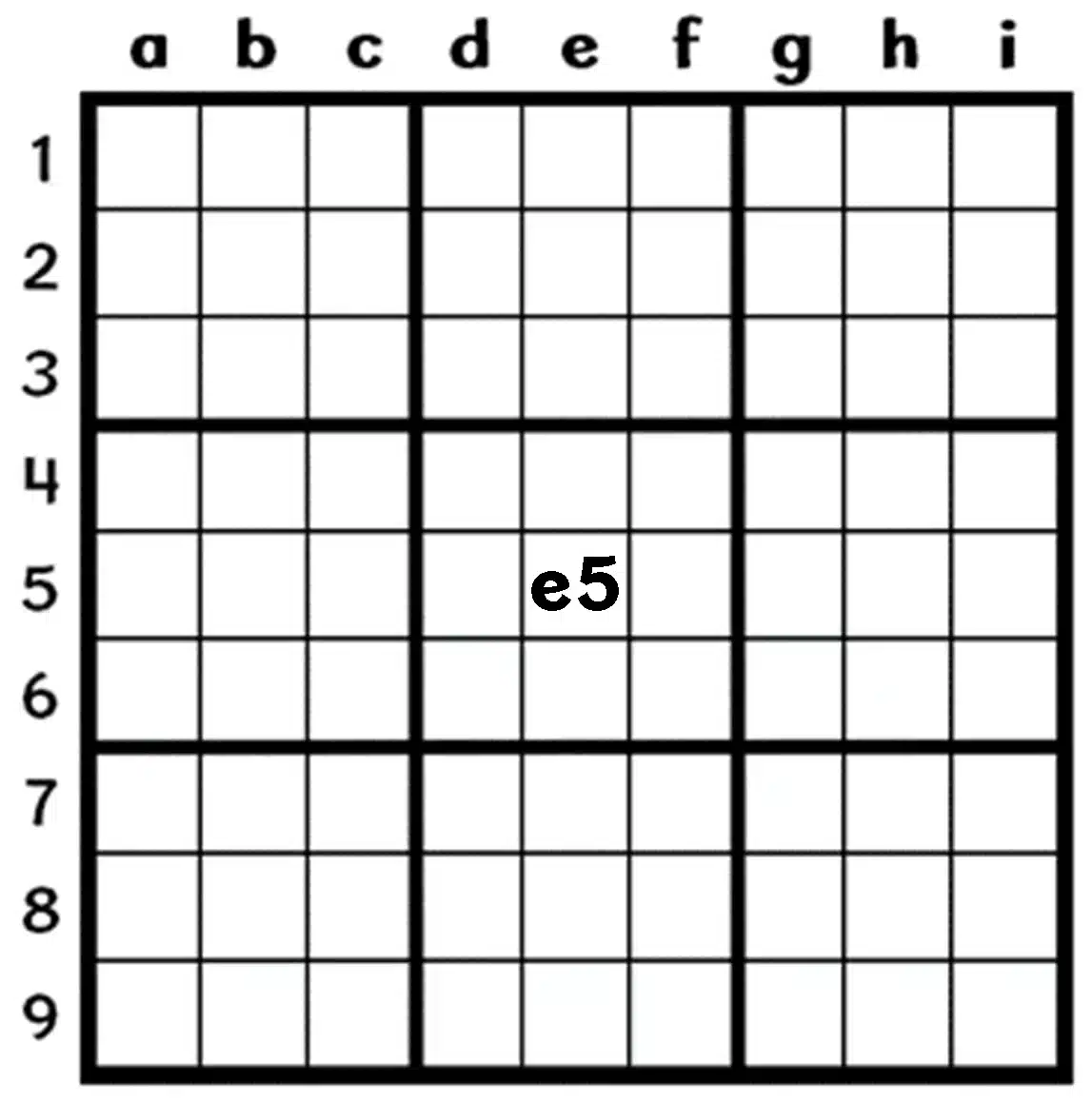 Sudoku Figure 1