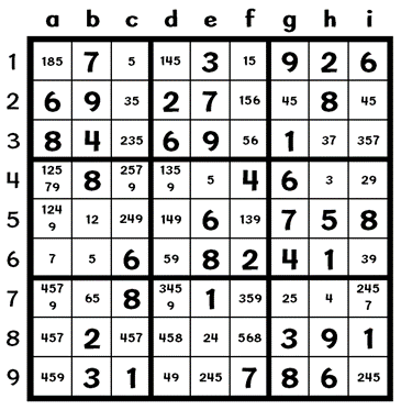 Sudoku Figure 10