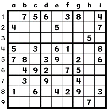 Sudoku Figure 3