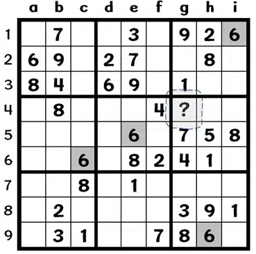 Sudoku Figure 6
