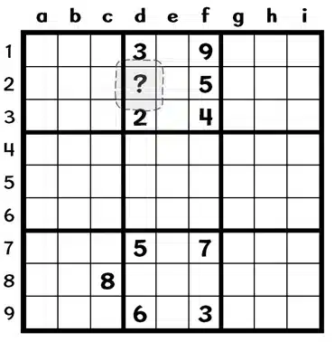 Sudoku Figure 8