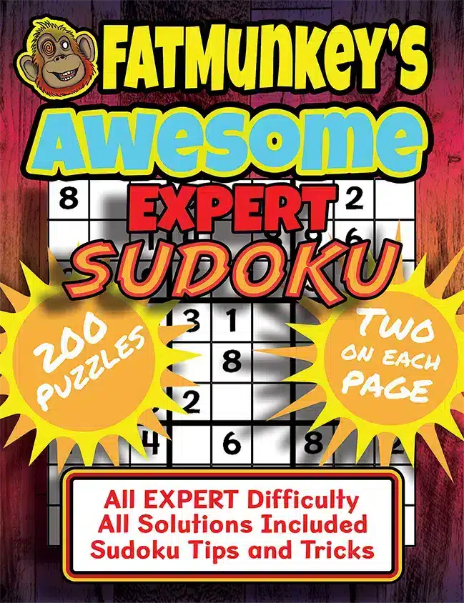 Fatmunkey'S Awesome Sudoku, Expert, Front Cover