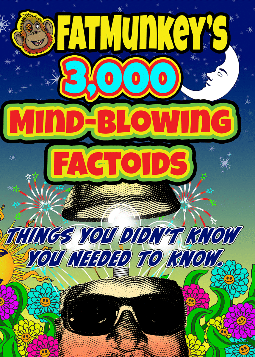 3,000 Mind-Blowing Factoids - Front Cover