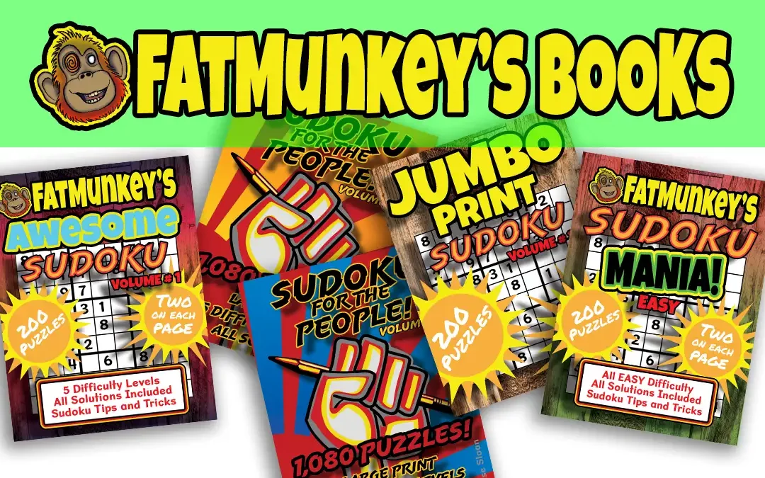 FatMunkey's Puzzle Books