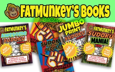 Fatmunkey’S Puzzle Books – 15 Awesome Collections And Counting