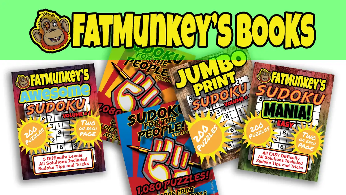 Fatmunkey'S Puzzle Books