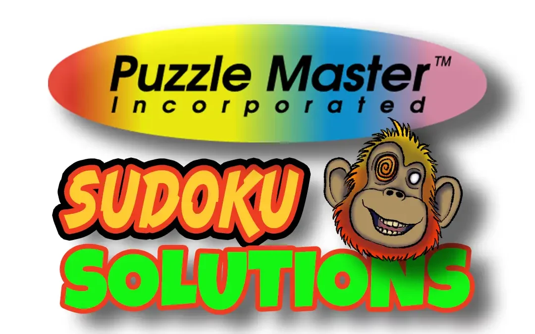 Puzzle Masters Sudoku Solutions