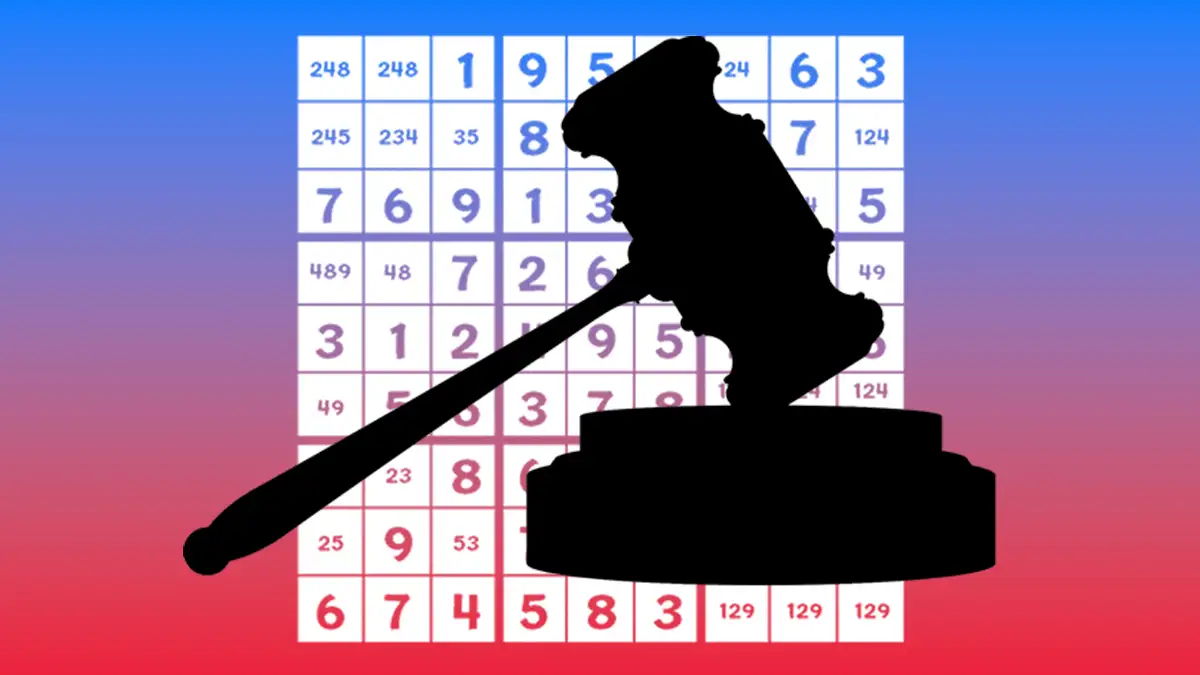 Sudoku In Court