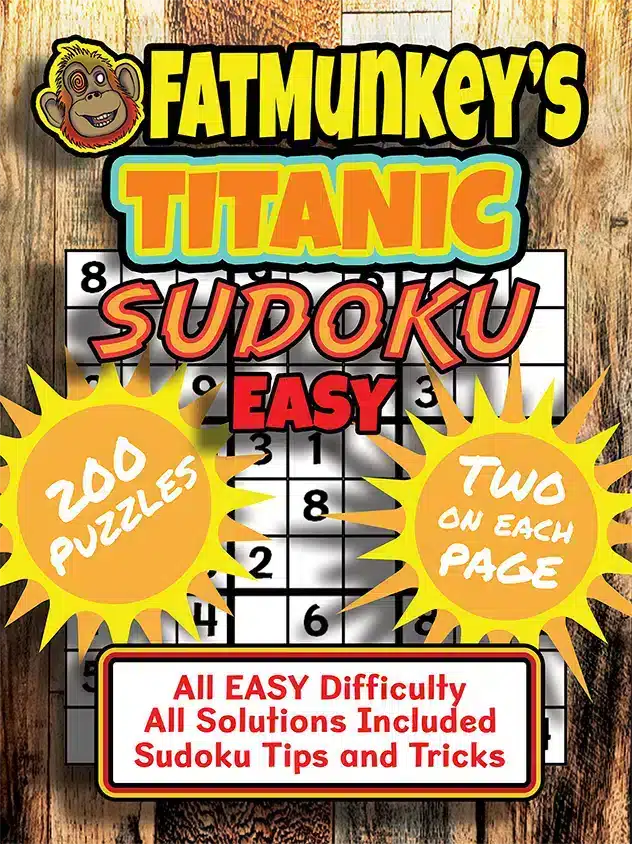 Fatmunkey'S Titanic Sudoku, Easy, Front Cover