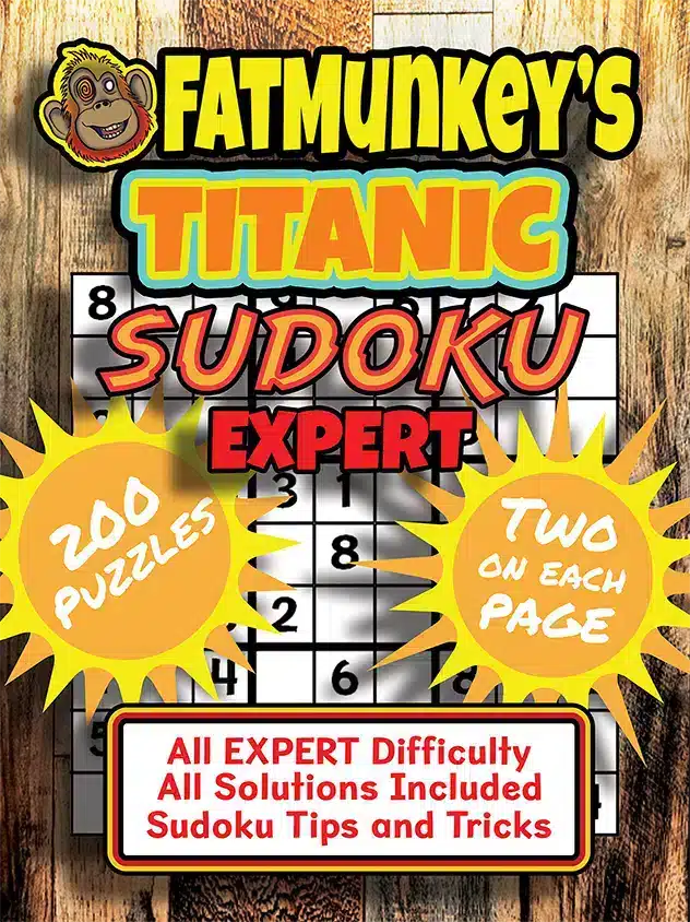 Fatmunkey'S Titanic Sudoku, Expert, Front Cover