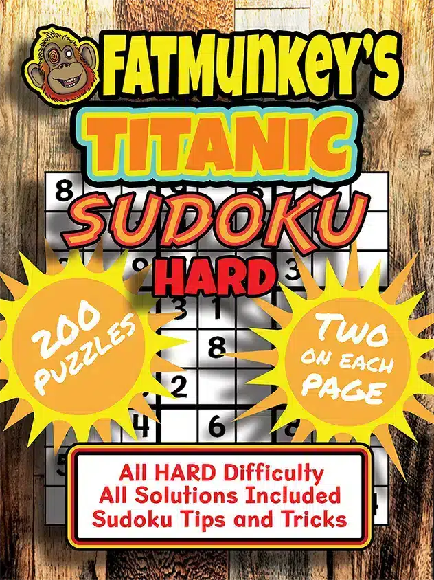 Fatmunkey'S Titanic Sudoku, Hard, Front Cover
