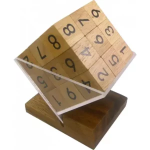 3D Wooden Sudoku View 1