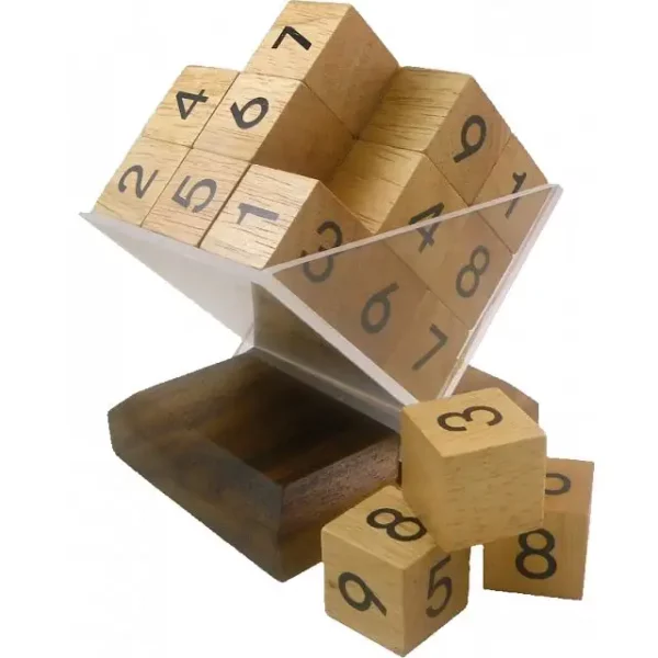 3D Wooden Sudoku View 2