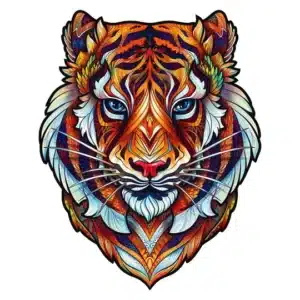 Unidragon.com Lovely Tiger Puzzle