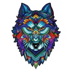 Unidragon.com Majestic Wolf Puzzle