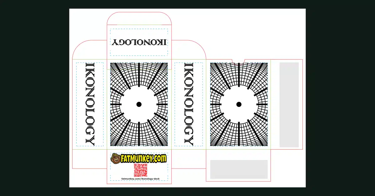 Iconology Unfolded Tuck Box