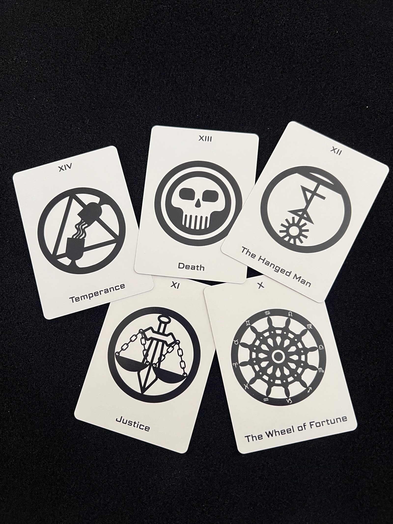 ikonology-major-arcana-temperance-death-hanged-man-justice-wheel-of-fortune