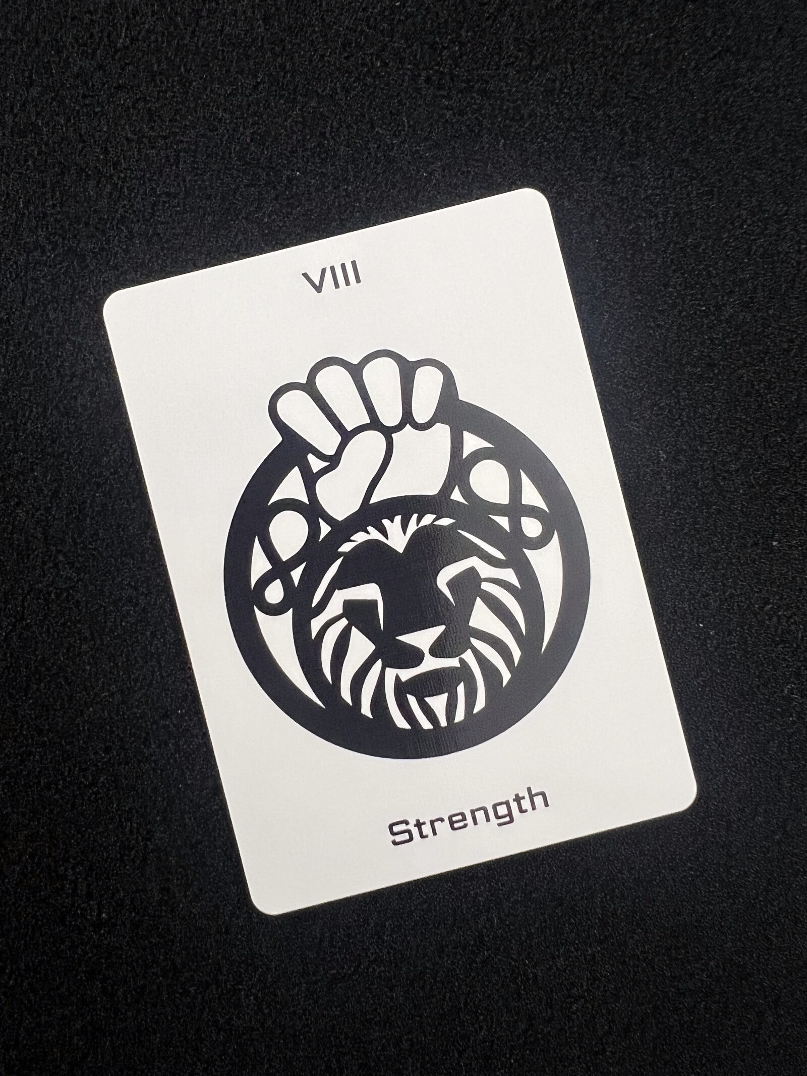 Major Arcana card - Strength