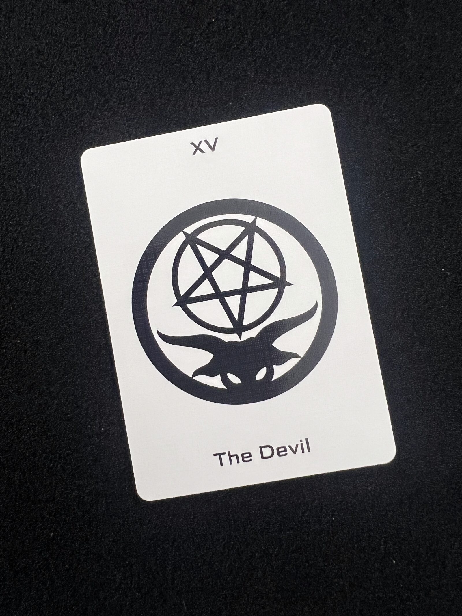 Major Arcana Card - The Devil