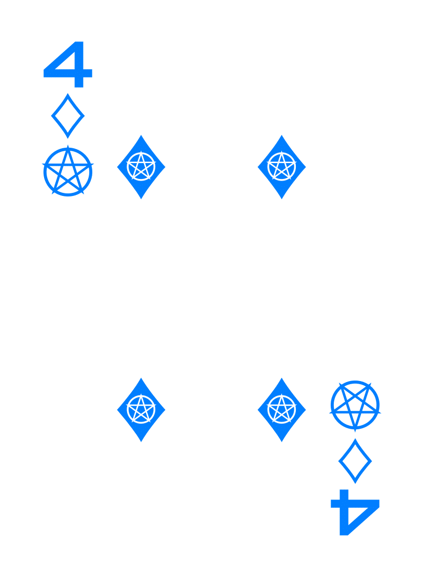 ikonology-four-of-pentacles-card-front