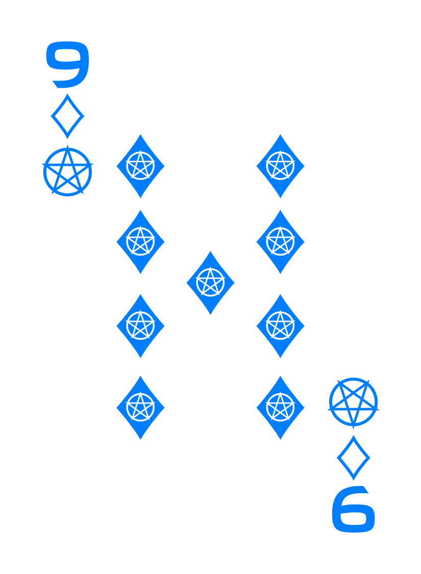 ikonology-nine-of-pentacles-card-front