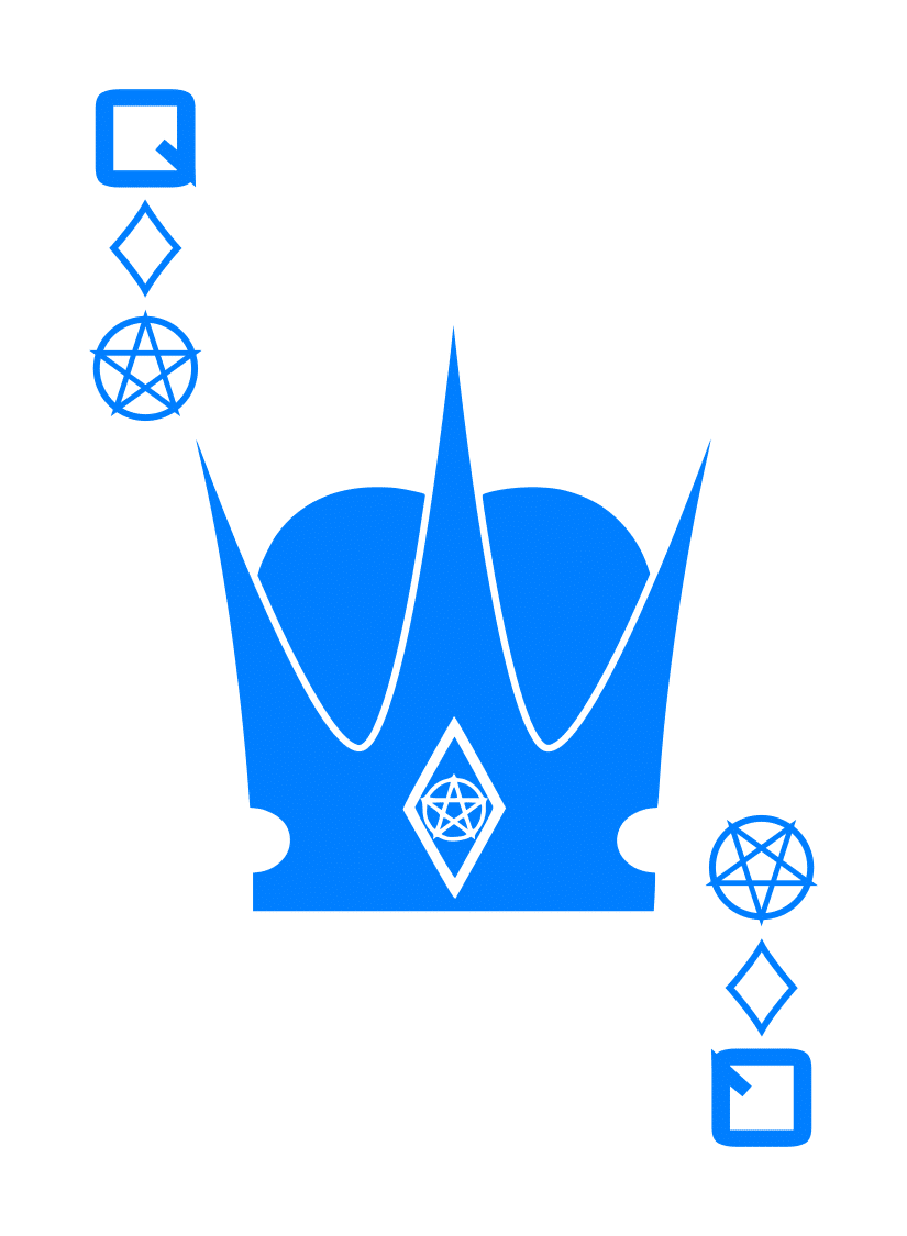 ikonology-queen-of-pentacles-card-front