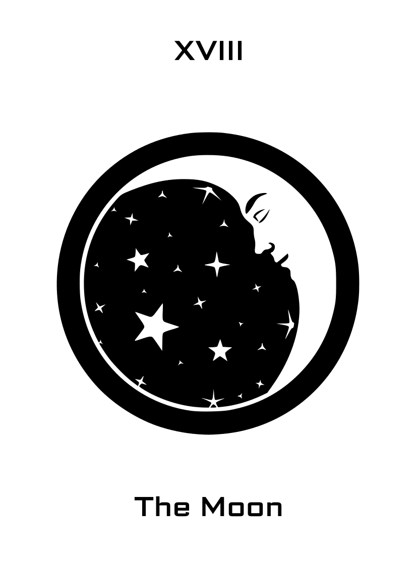 ikonology-the-moon-card-front