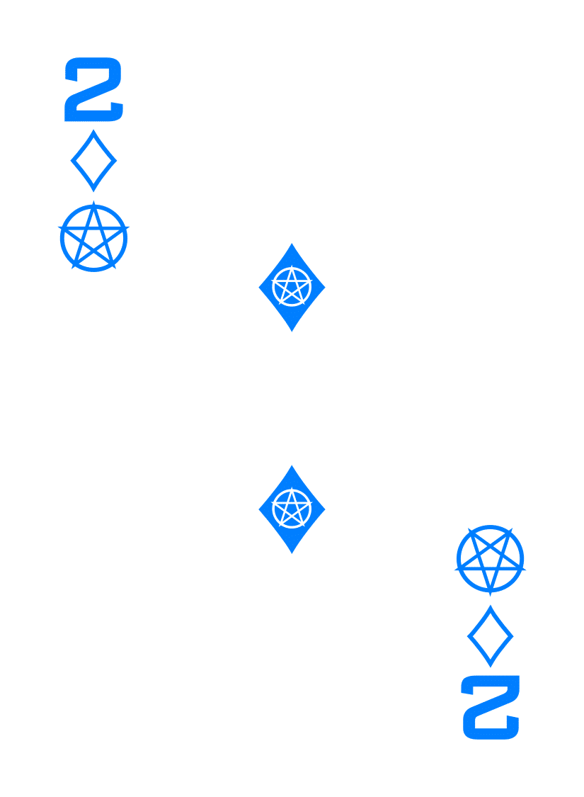 ikonology-two-of-pentacles-card-front